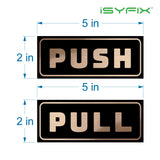 #Brushed Gold / Black Horizontal