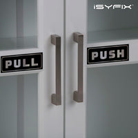 #Brushed Silver / Black Horizontal