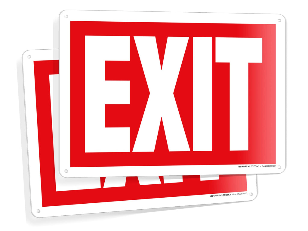 Exit Signs