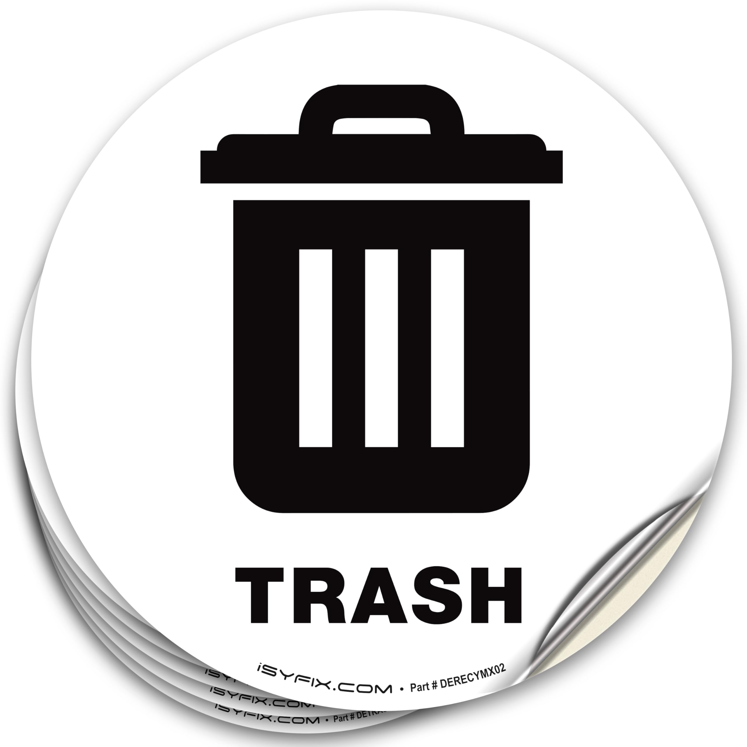 Recycle / Trash / Compost Stickers