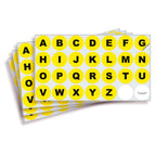 Consecutive Letters Stickers - A to Z
