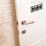 #Black / Brushed Silver Horizontal