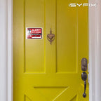 Pets Inside Alert Signs Stickers