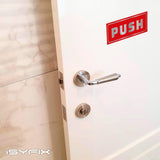 #Brushed Silver / Red Horizontal