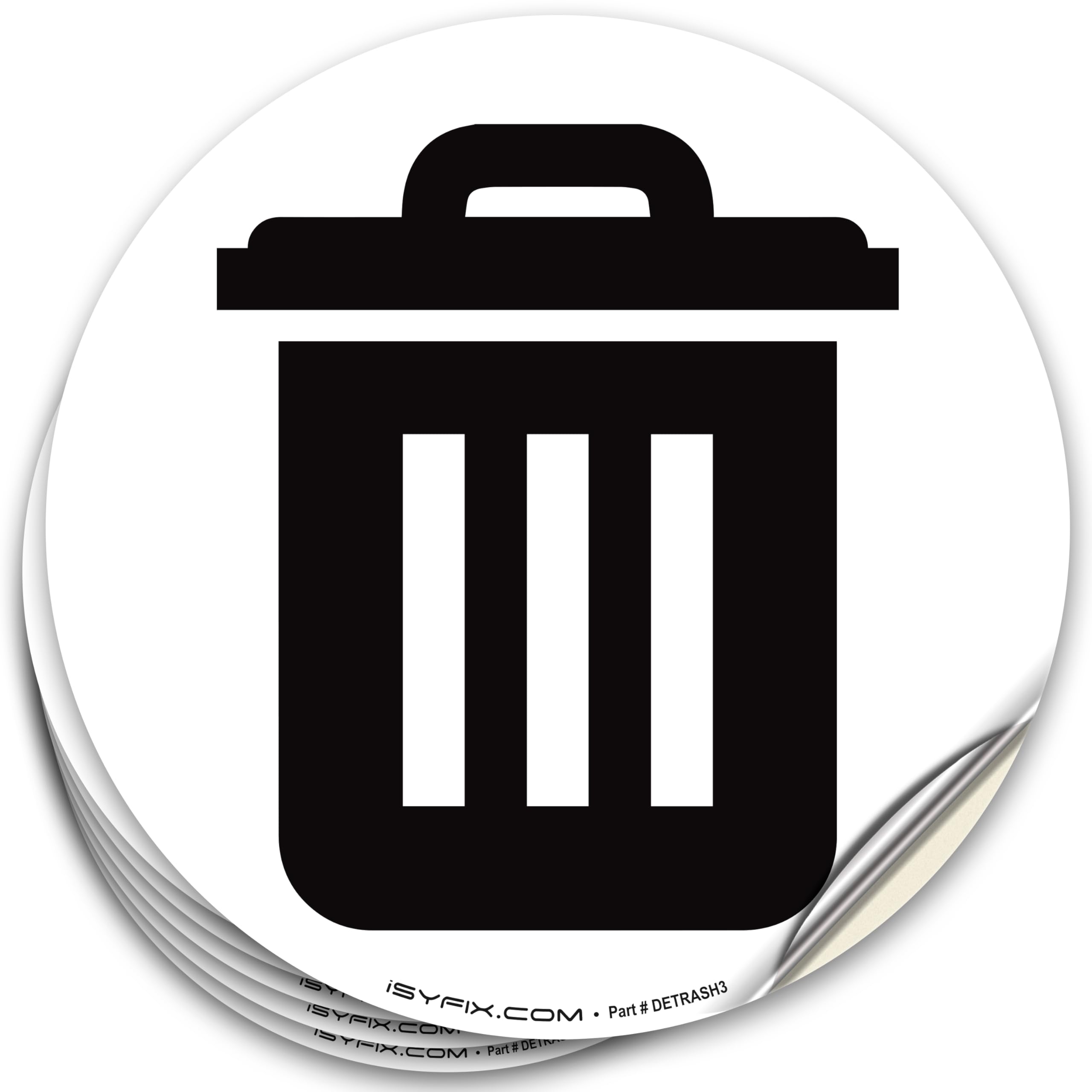 Recycle / Trash / Compost Stickers
