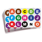 Consecutive Letters Stickers - A to Z