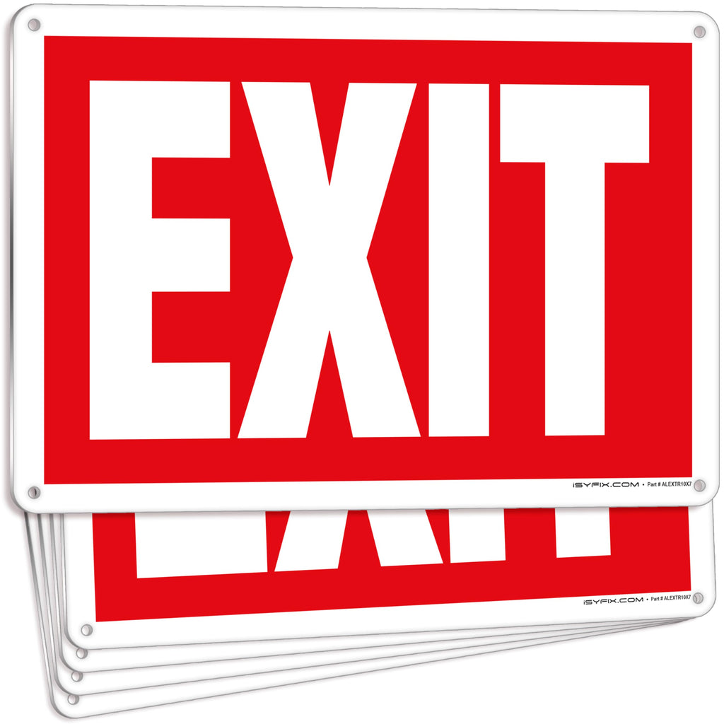 Exit Signs