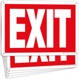 Exit sign – detail view 7