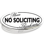 No Soliciting Signs