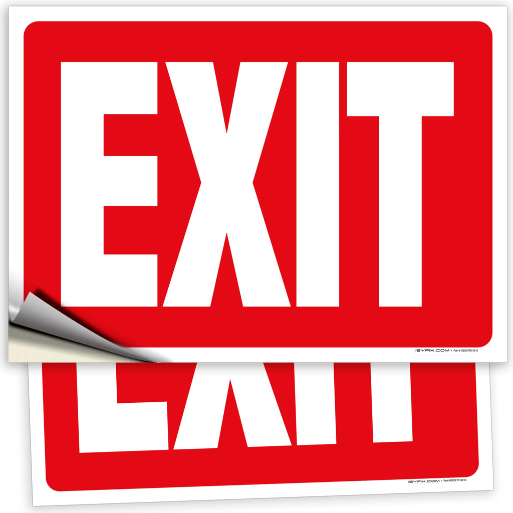 Exit Signs