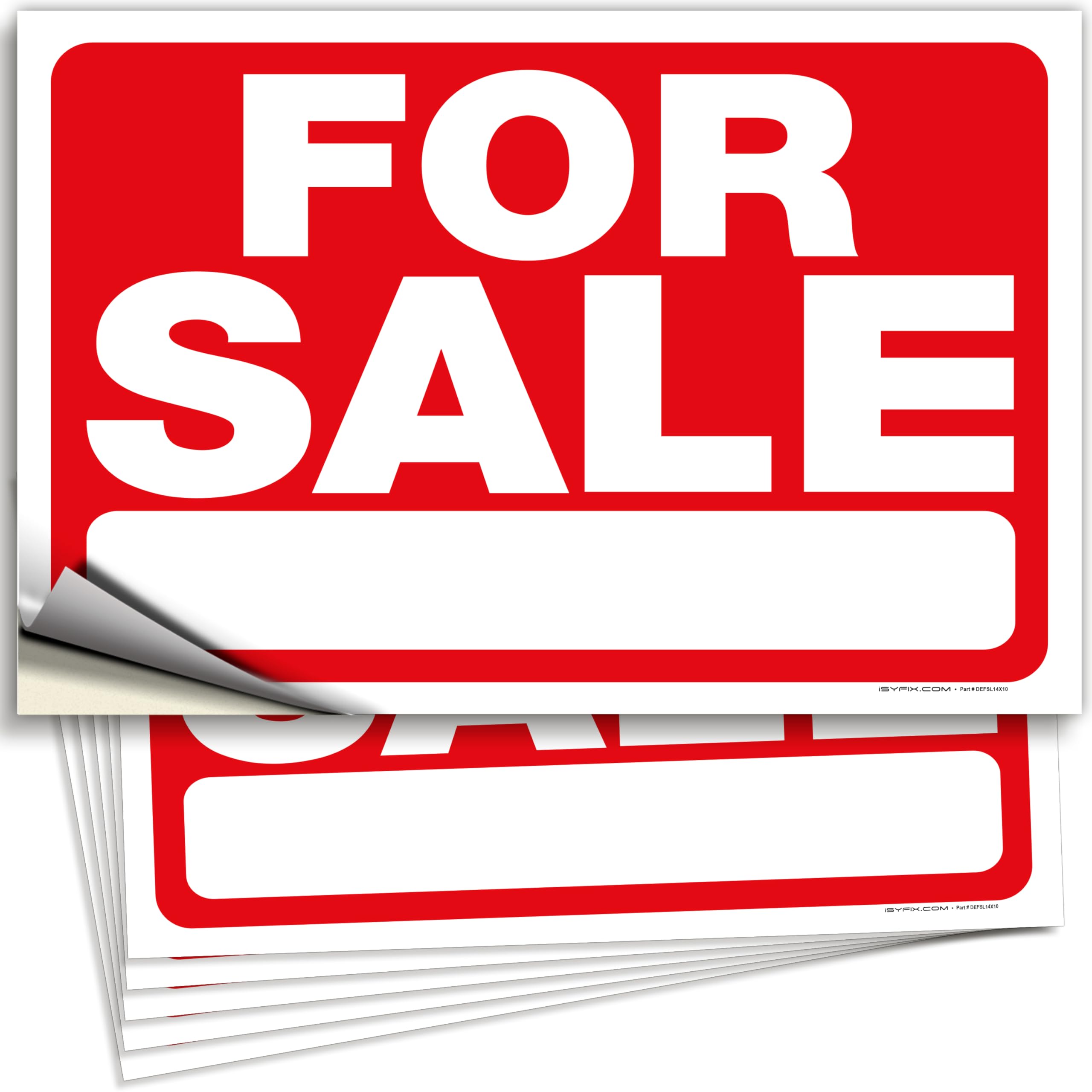 For Sale Signs