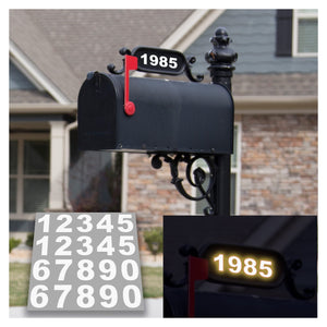 Reflective White-Silver