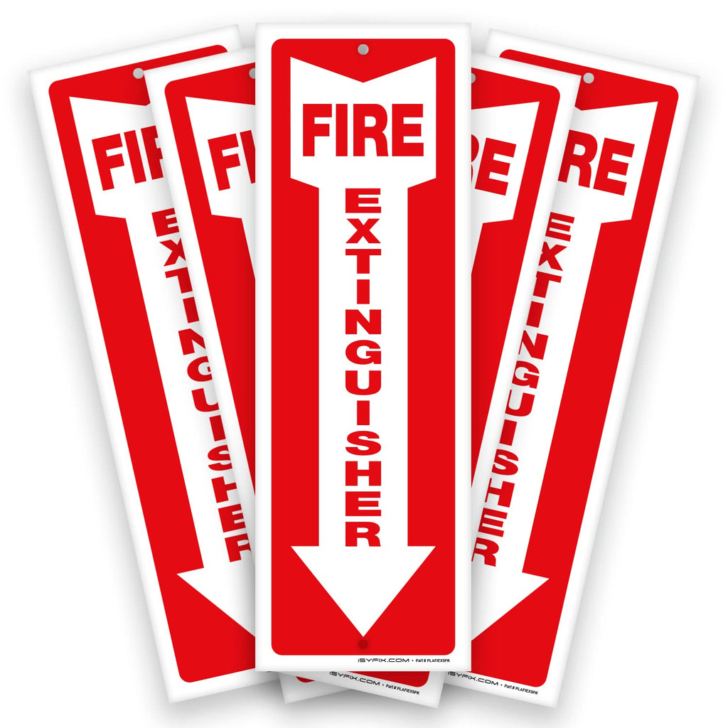 Fire Extinguisher Signs