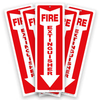 Fire extinguisher sign – detail view 24