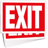 Exit sign – detail view 31