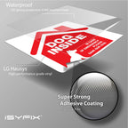 Dog Inside Alert Signs Stickers