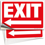 Exit sign – detail view 11