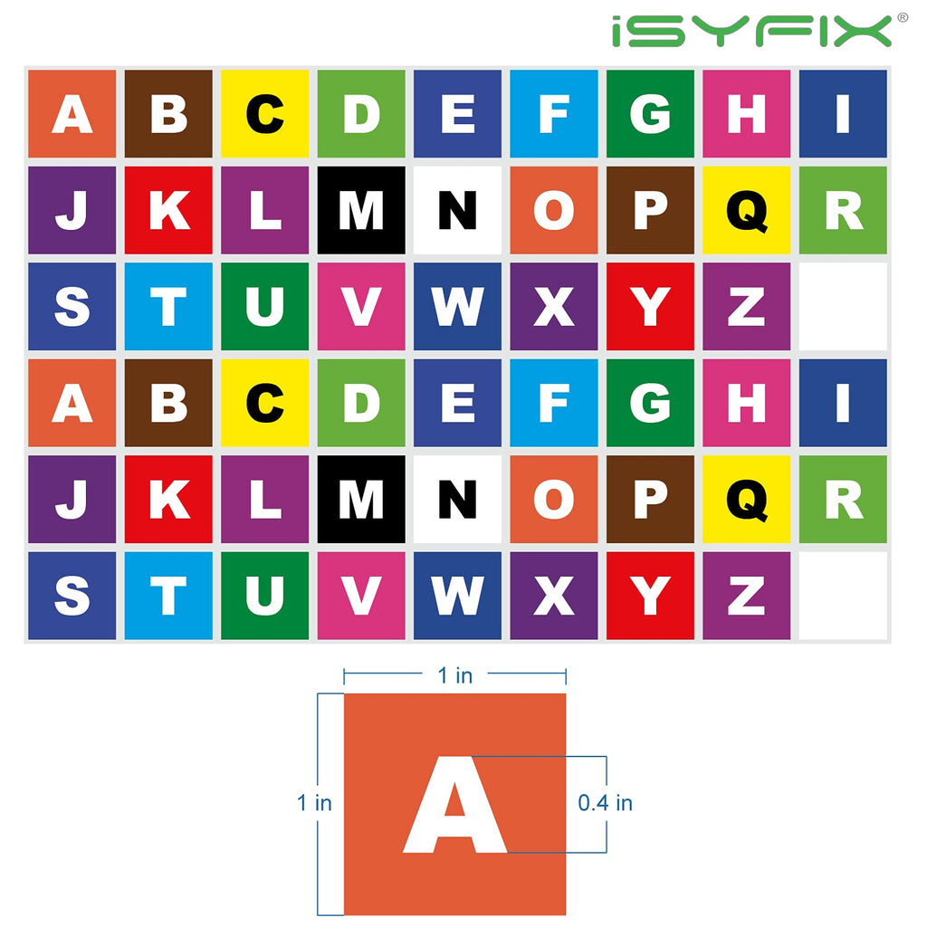 #Multicolor_1-inch