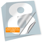 #8_White