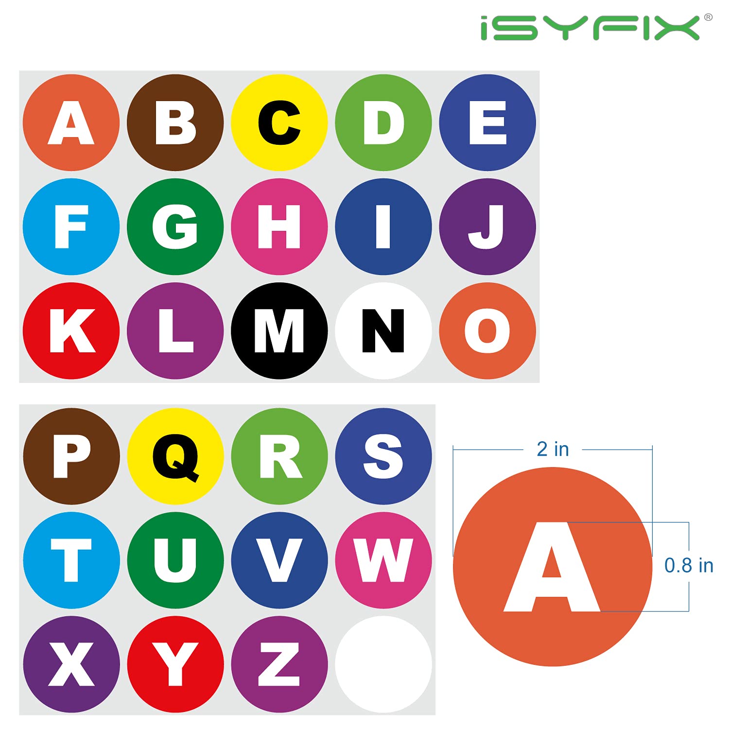 #Multicolor_2-inch