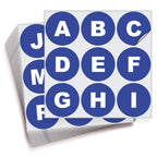 Consecutive Letters Stickers - A to Z