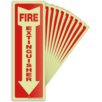 Fire extinguisher sign – detail view 20