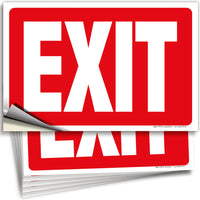 Exit sign – detail view 22