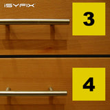 Consecutive number stickers 1 to 50 - product gallery