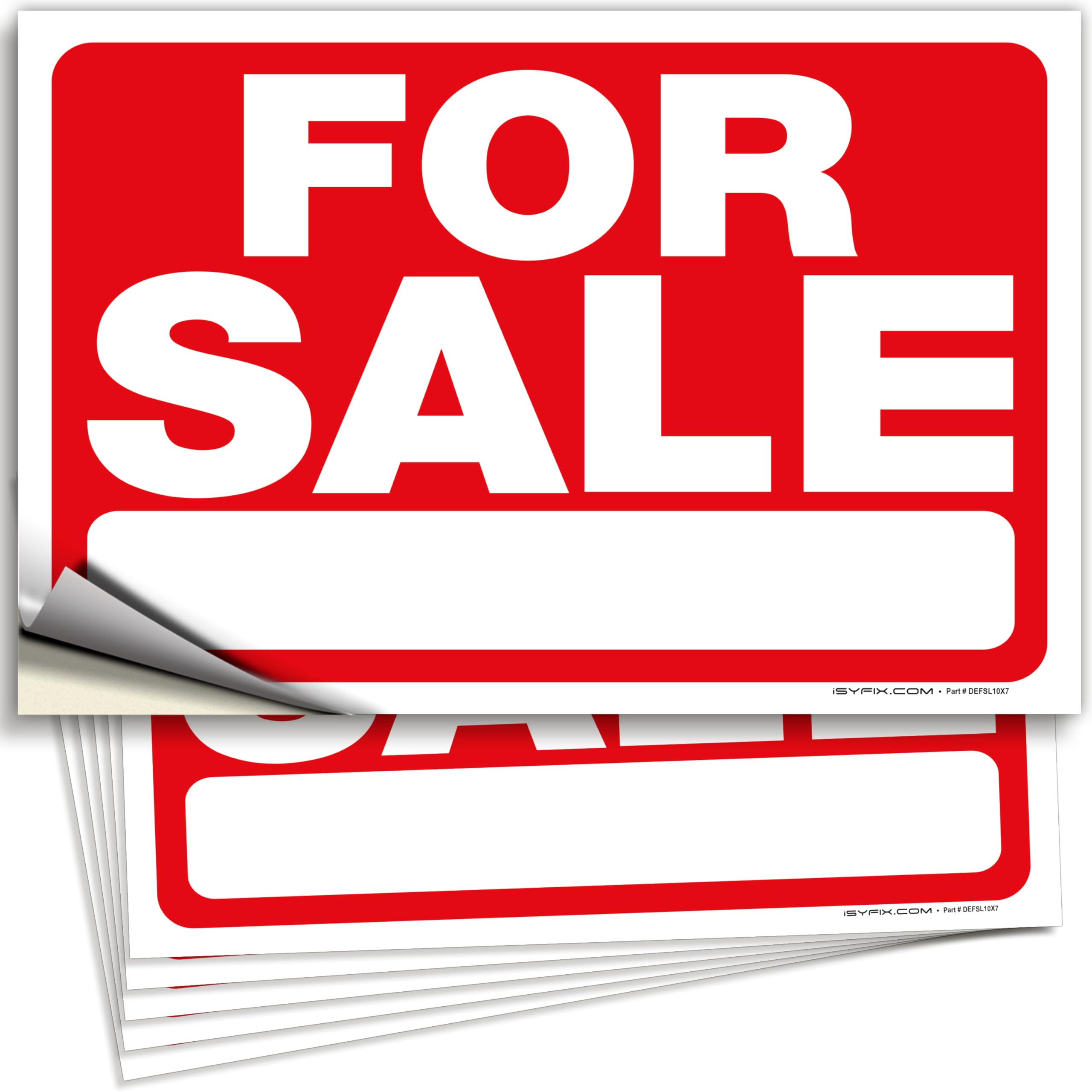 For Sale Signs