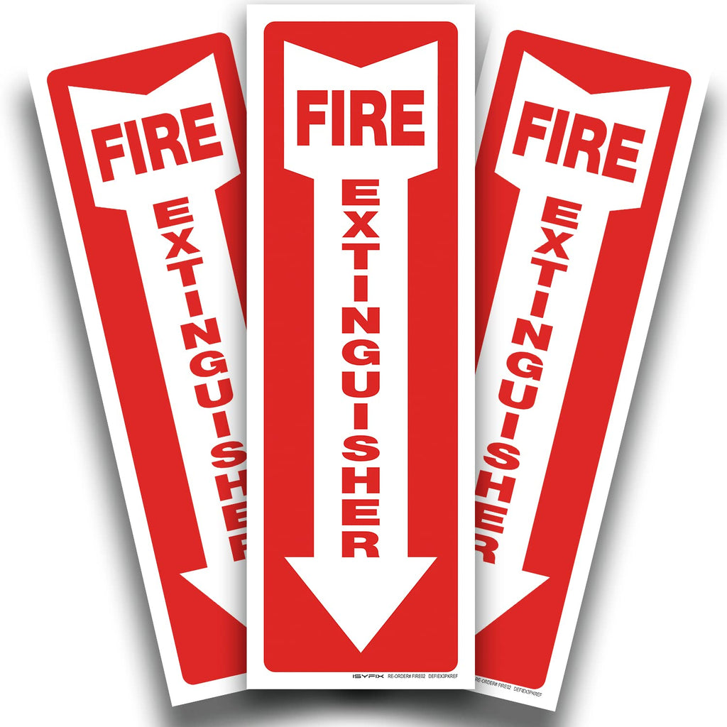 Fire Extinguisher Signs