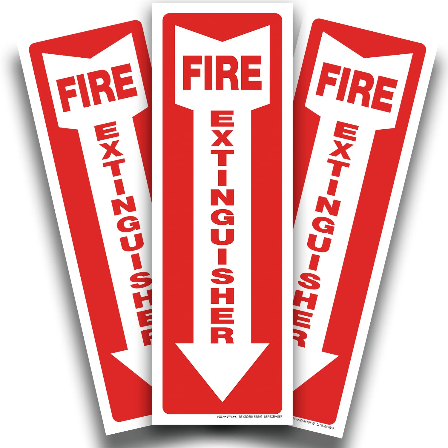 Fire Extinguisher Signs