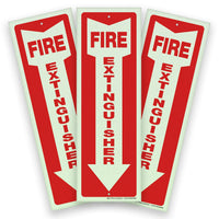 Fire extinguisher sign – detail view 23