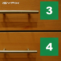 Consecutive number stickers 1 to 50 - product gallery