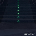 Glow in the Dark Arrow Stickers