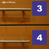 Consecutive number stickers 1 to 50 - product gallery