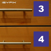 Consecutive number stickers 1 to 50 - product gallery