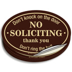 No Soliciting Signs