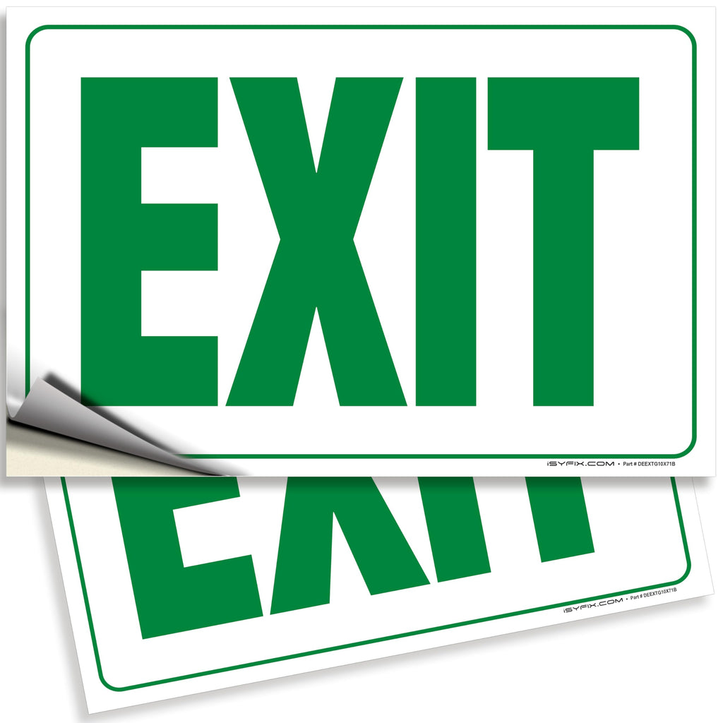 Exit Signs