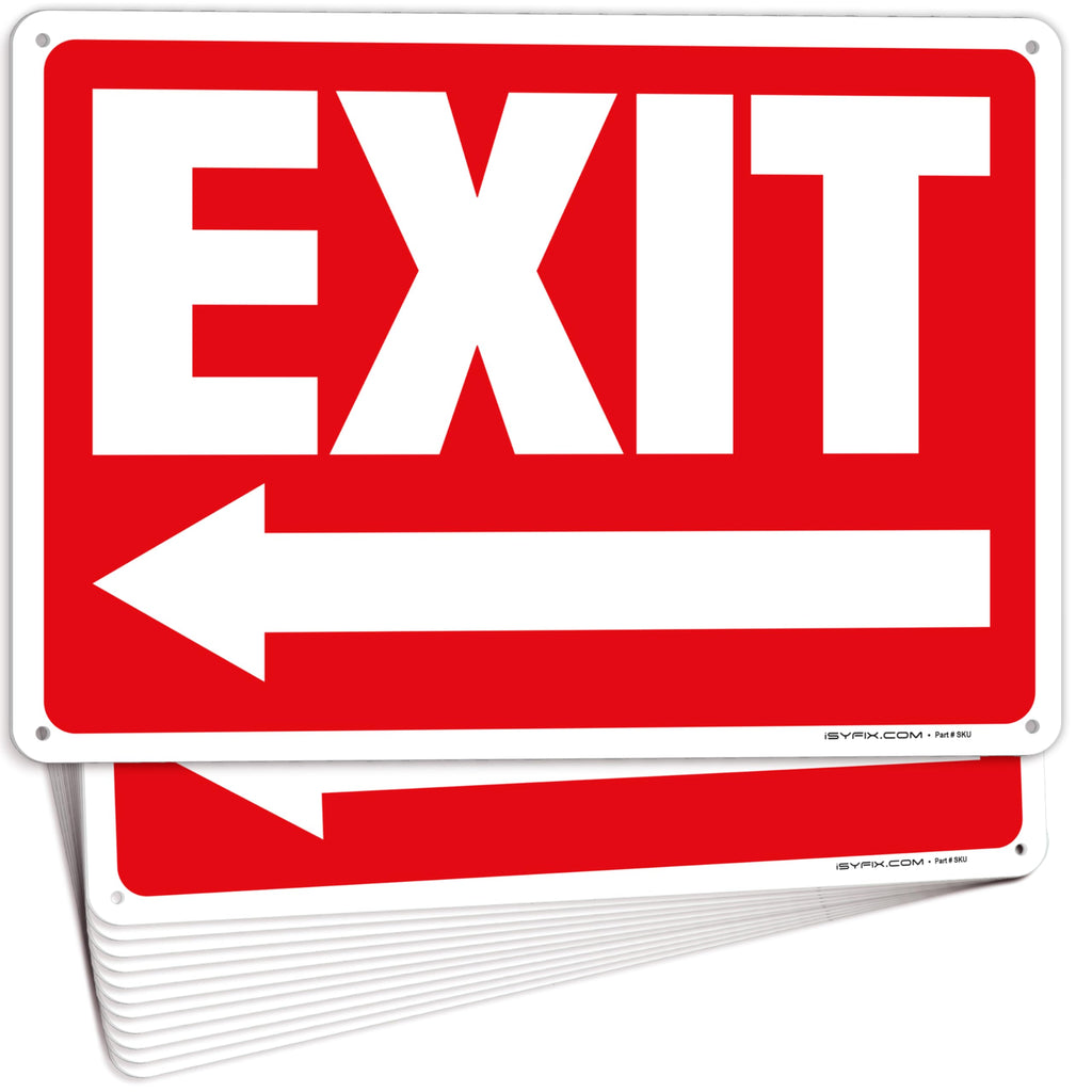 Exit Signs