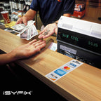 Credit Card Sticker Signs Stickers