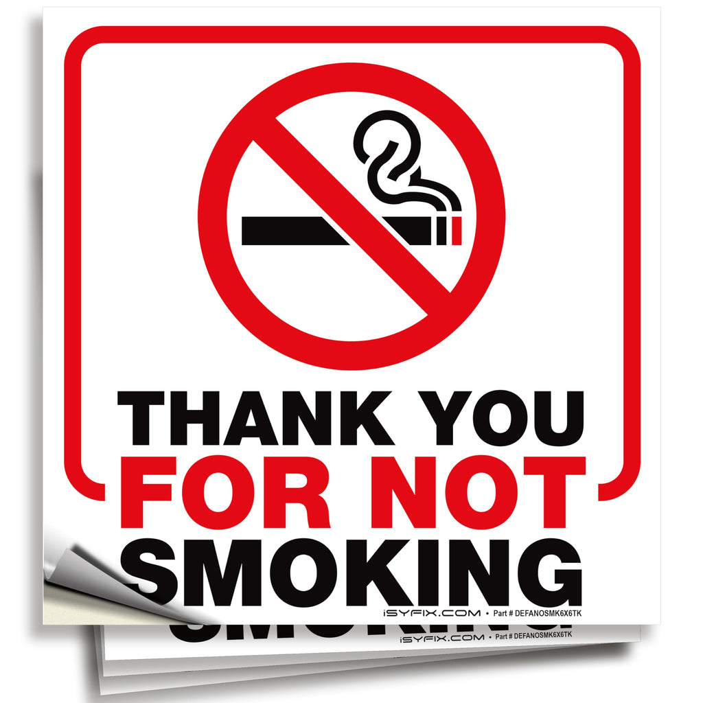 No Smoking Sign
