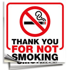 No Smoking Sign
