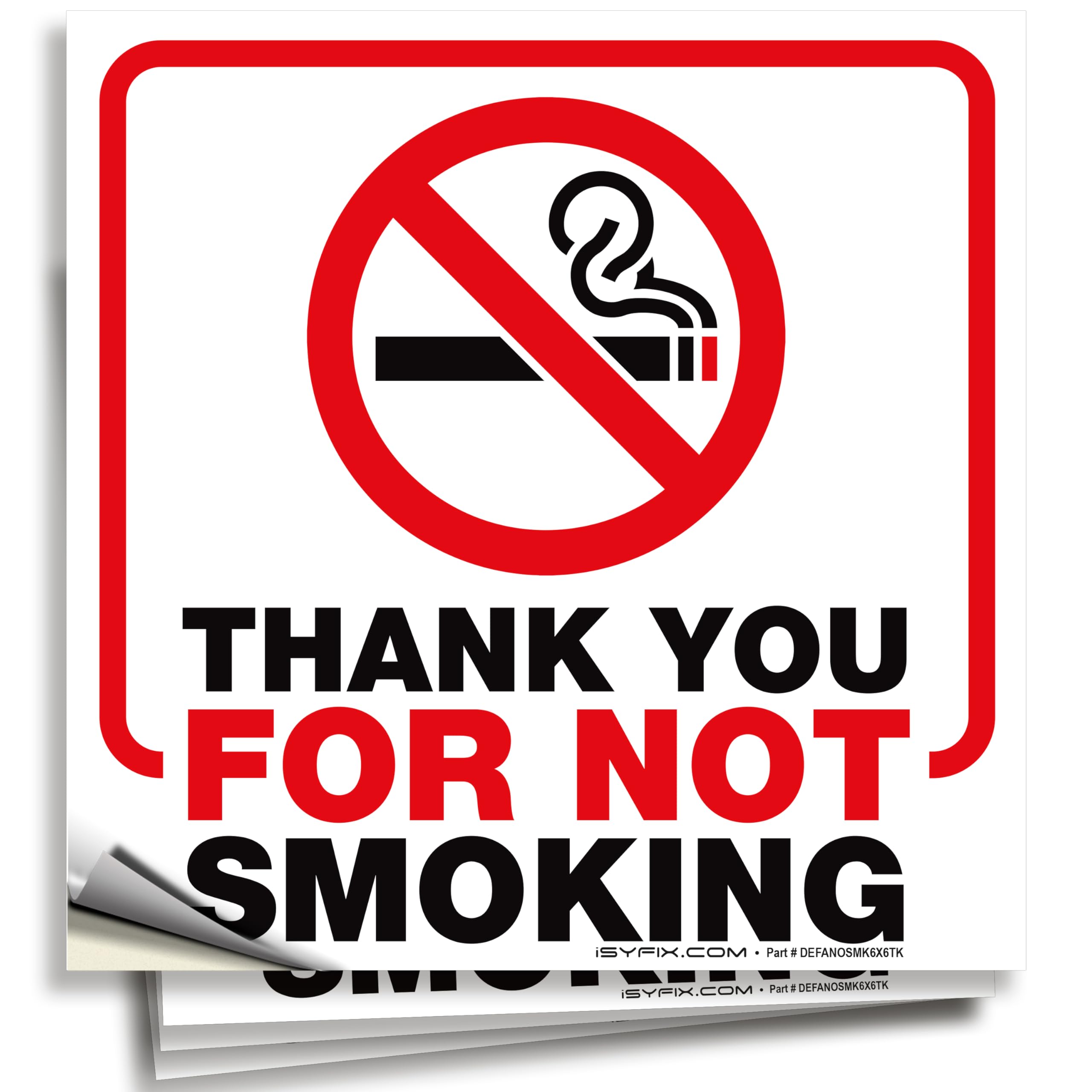 No Smoking Sign