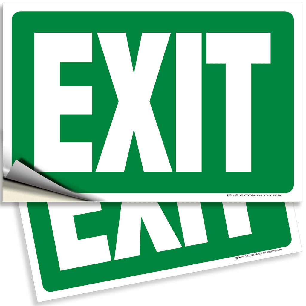 Exit Signs