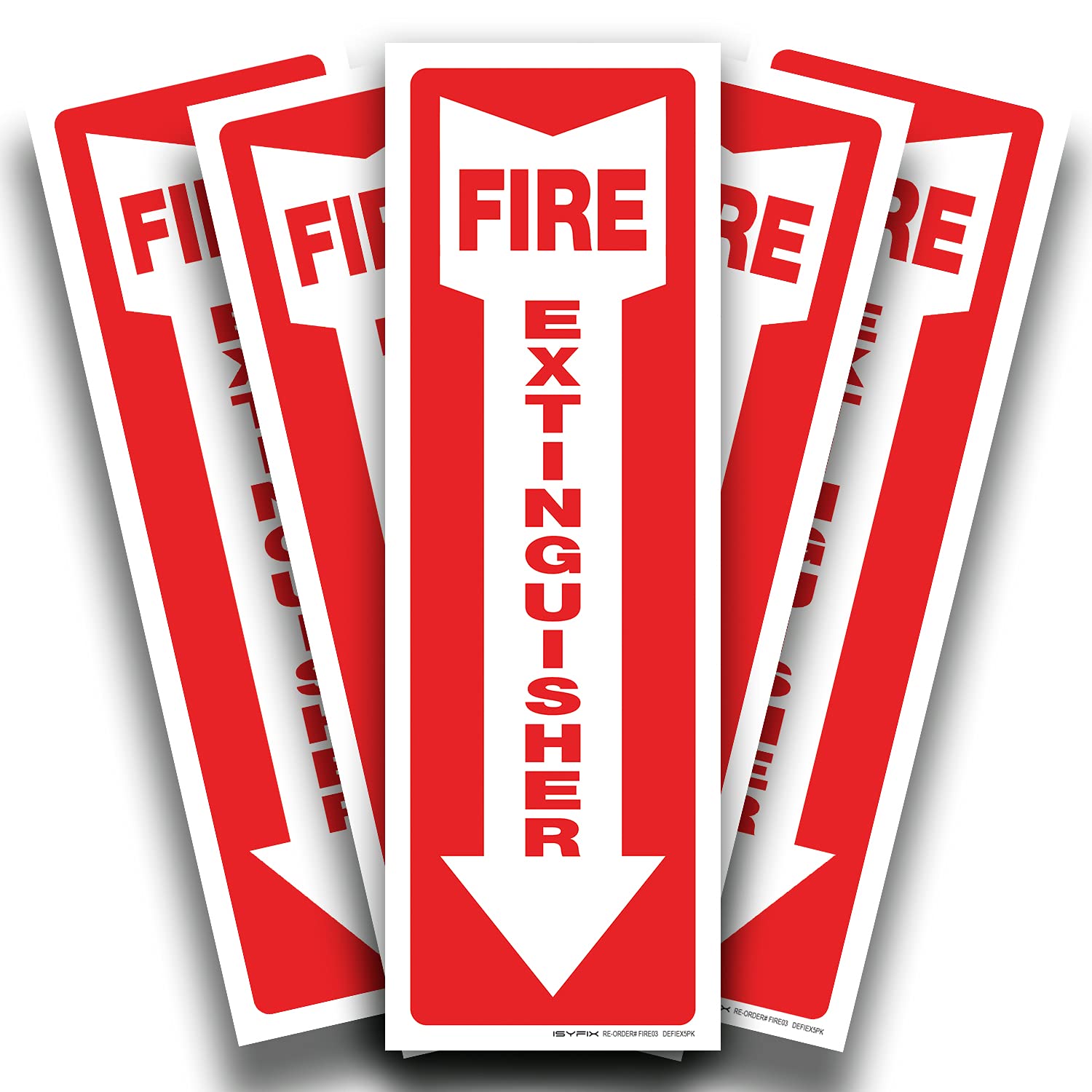 Fire Extinguisher Signs