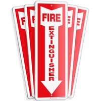 Fire extinguisher sign – detail view 6