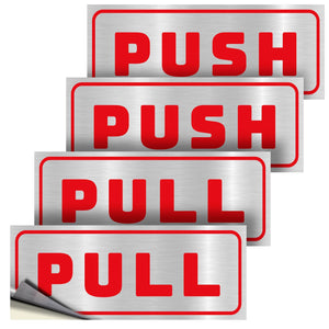 Red / Brushed Silver