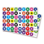 Consecutive Letters Stickers - A to Z