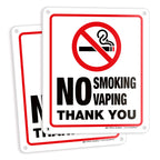 No Smoking No Vaping Signs