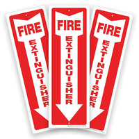 Fire extinguisher sign – detail view 14